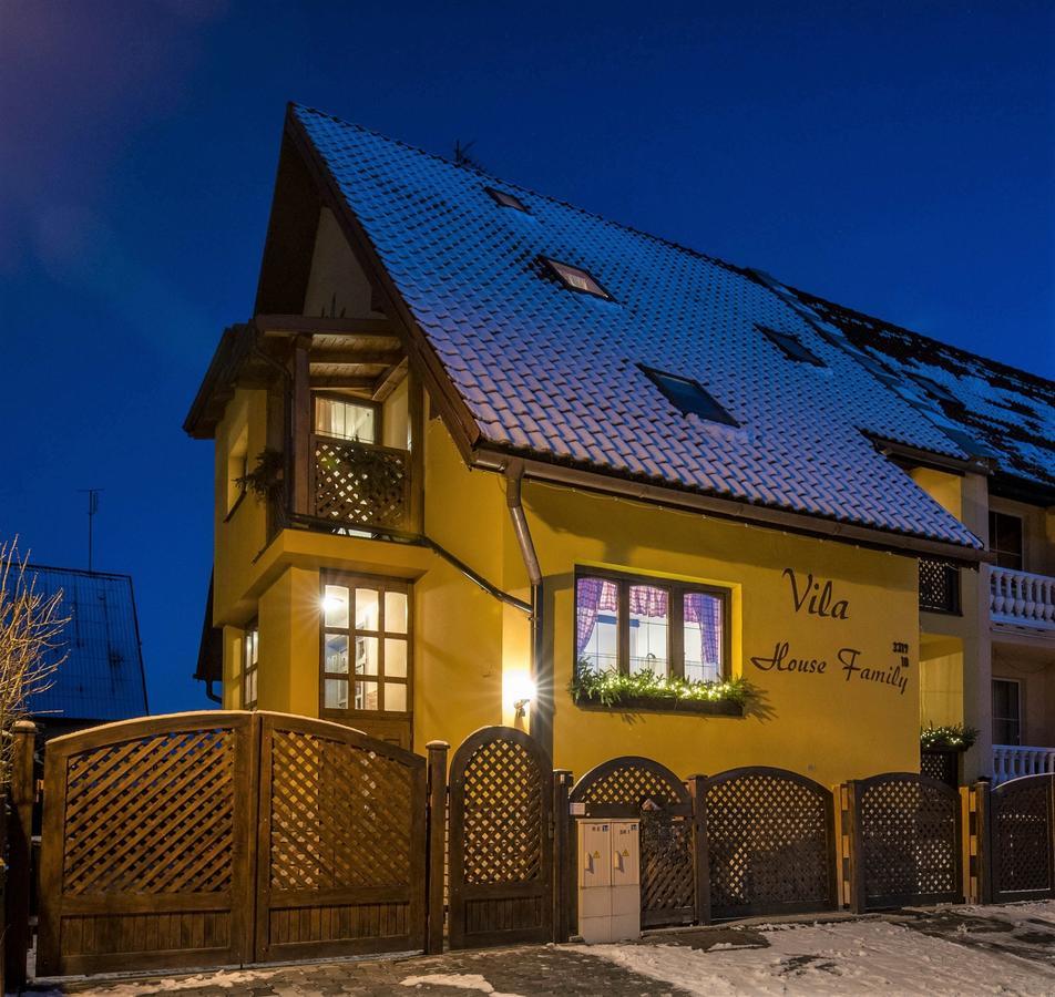 Vila House Family Hotell Poprad Eksteriør bilde